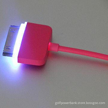 Colorful and High-quality Lightning 30-pin Data Cable with 1m Length, Various Colors Available
